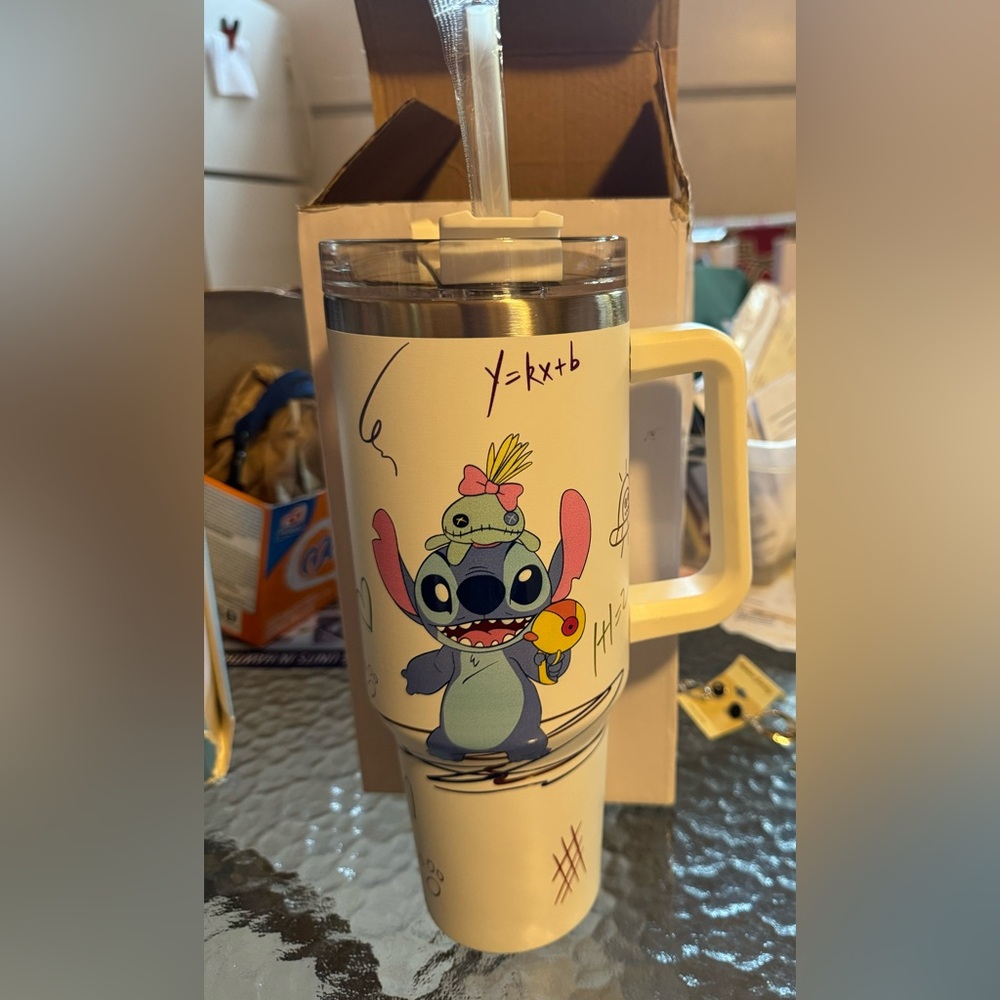 Stitch Tall Cup